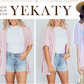 ⏳Time-Limited Special⏰2026 Stylish Flowy Short Sleeve Cardigan – Lightweight, Breezy, Versatile Layering Piece 🌸
