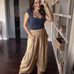 🔥LAST DAY SALE 49% OFF👖Women's Linen Casual Wide Leg Pants