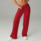 ⏳Time-Limited Special⏰Women's Plain Loose Straight Leg Pants