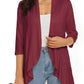 ⏳Time-Limited Special⏰Casual Lightweight Cardigans With Open Front For Women