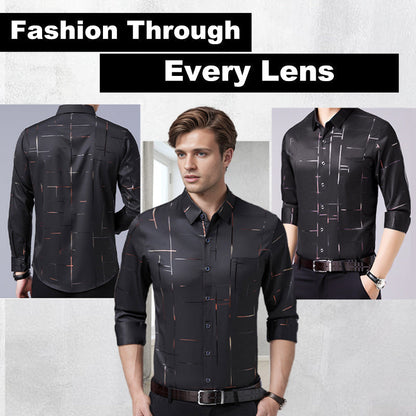 ⏳Time-Limited Special⏰Men's Ultra-Thin Non-Iron Shirt | Loved by 10K