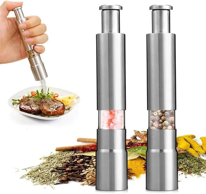 🔥BUY 2 GET 1 FREE🔥 Pressing Plate-Style Spice Grinder