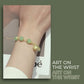 Hetian Jade Bell Prayer Peace Bracelet