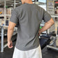 🌊 Men's V-Neck  Short Sleeve Muscle Athletic Workout T-Shirts  Perfect Fit, Breathable Comfort, Show Off Your Athletic Style!