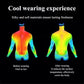 ⏳Time-Limited Special⏰Men's Ice Silk Stretch Shirt – Waterproof, Quick-Dry & Eco-Friendly – Cool Breathable Tech Fabric Shirt 🌿