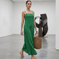 ⏳Time-Limited Special⏰Women's Casual Solid Color Slip Dress