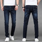 Stretch-Jeans mit geradem Bein