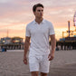⏳Time-Limited Special⏰Men's Summer 2-Piece Polo & Shorts Set