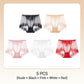 ⏳Time-Limited Special⏰Women's Hand-Crocheted Lace High-Rise Boxer Briefs – Breathable, Vintage Style & Comfortable Fit 🌸