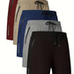 🌊Summer Specials⏰Men's Letter Print Drawstring Waist Shorts