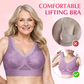 ⏳Time-Limited Special⏰Pure Cotton Buttonless Comfy Lifting Bra