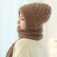 ⏳Time-Limited Special⏰Knitted Hooded Scarf for Women