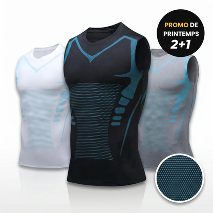 ⏳Time-Limited Special⏰Ionic Shaping Vest – Compression, Cooling, Sleeveless, Body Contouring 💪
