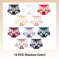 ⏳Time-Limited Special⏰Women's Hand-Crocheted Lace High-Rise Boxer Briefs – Breathable, Vintage Style & Comfortable Fit 🌸
