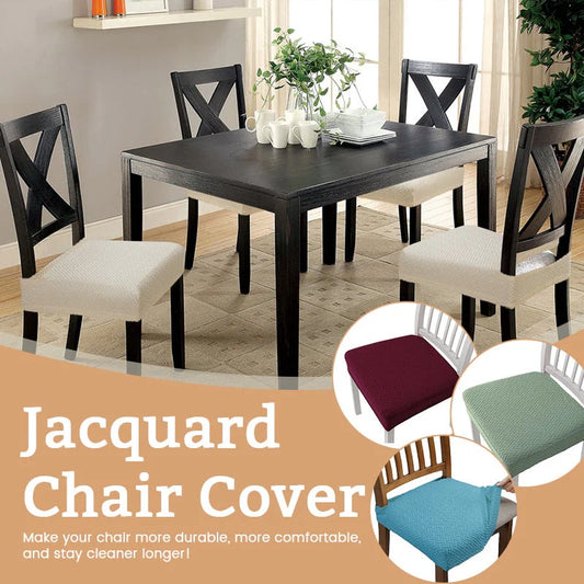 ⏳Time-Limited Special⏰Waterproof Stretchy Chair Covers – Elastic, Anti-Slip & Easy to Clean 🛡️
