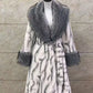⏳Time-Limited Special⏰Women's Leopard Print Fluffy Faux Fur Coat with Belt🔥🔥