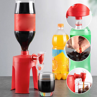 ⏳Time-Limited Special⏰Hand-Pressure Carbonated Beverage Dispenser – Fizz Up Your Drinks at Home ✨