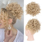 ⏳Time-Limited Special⏰Short, curly hairpiece – Chignon with elastic drawstring