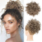 ⏳Time-Limited Special⏰Short, curly hairpiece – Chignon with elastic drawstring