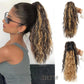 ⏳Time-Limited Special⏰Curly Wavy Frizzy Hair Extension with Ponytail