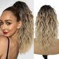⏳Time-Limited Special⏰Curly Wavy Frizzy Hair Extension with Ponytail