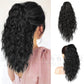 ⏳Time-Limited Special⏰Curly Wavy Frizzy Hair Extension with Ponytail
