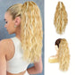 ⏳Time-Limited Special⏰Curly Wavy Frizzy Hair Extension with Ponytail