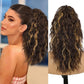 ⏳Time-Limited Special⏰Curly Wavy Frizzy Hair Extension with Ponytail