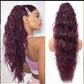 ⏳Time-Limited Special⏰Curly Wavy Frizzy Hair Extension with Ponytail