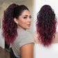 ⏳Time-Limited Special⏰Curly Wavy Frizzy Hair Extension with Ponytail