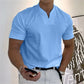 ⏳Time-Limited Special⏰Men Gentlemans Business Short Sleeve Fitness T-shirt