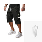 ⏳Time-Limited Special⏰📢Men's Casual Drawstring Capri Cargo Pants