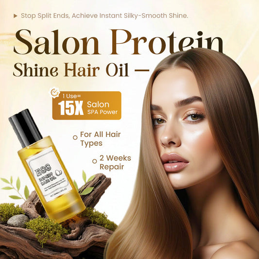 ⏳Time-Limited Special⏰Intensive Egg Protein Hair Repair Oil|Buy 2 Get 1 Free✨