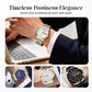 ⏳Time-Limited Special⏰Men's Stainless Steel Waterproof Business Watch