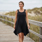 ⏳Time-Limited Special⏰Women's Sleeveless Dress with Asymmetrical Hem