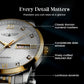 ⏳Time-Limited Special⏰Men's Stainless Steel Waterproof Business Watch
