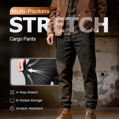 ⏳Time-Limited Special⏰ MultiPants – High-Stretch, Multi-Pocket Durable Cargo Pants | Built for Movement & Everyday Utility 🎒