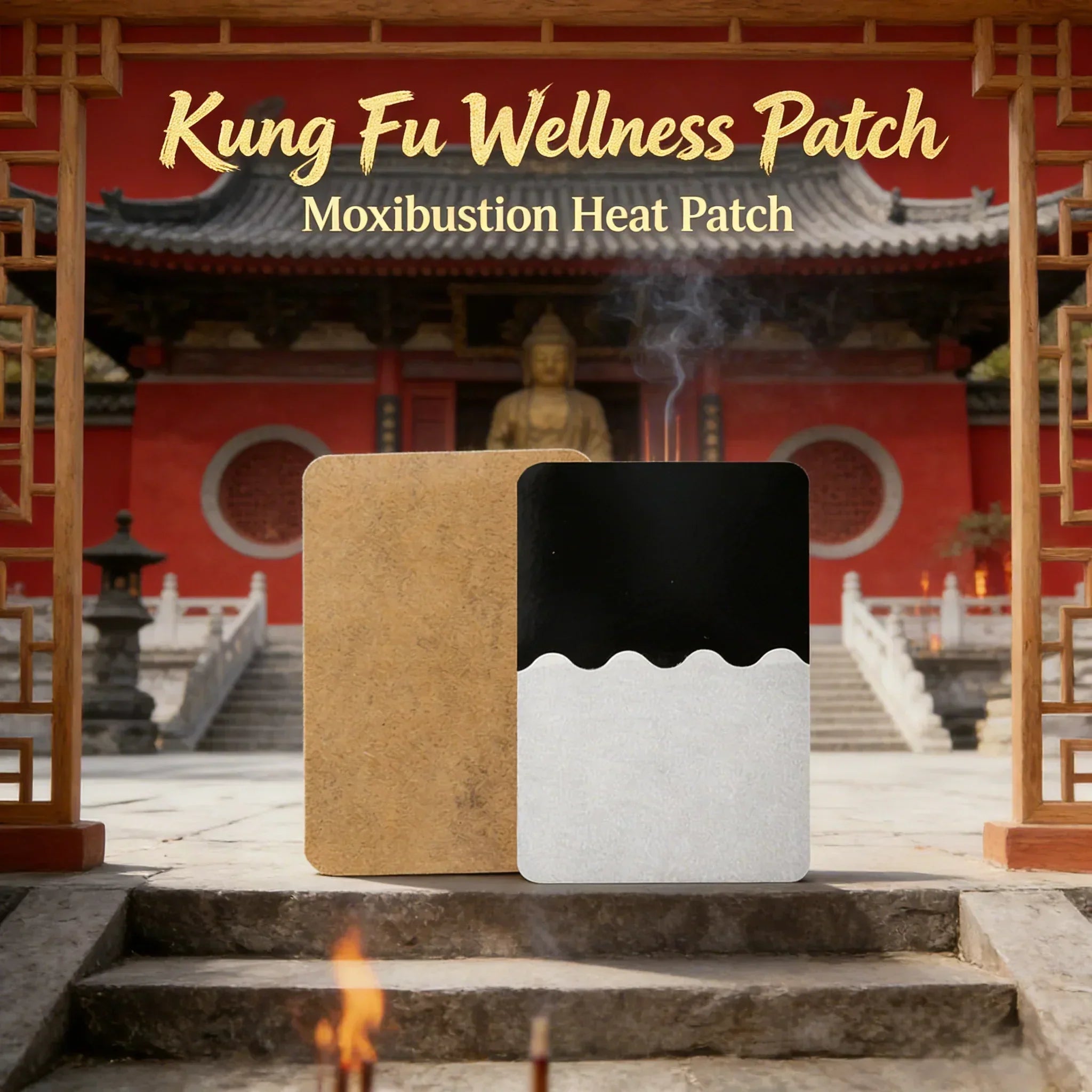 ⏳Time-Limited Special⏰ Ginger Pain Relief Patches – Natural Heat Thera ...