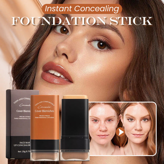⏳Time-Limited Special⏰Hydrating Lightweight Foundation Stick with Brush