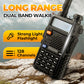 💥UV-5R Ham Radio Long Range UV5R Two Way Radio Dual Band Walkie