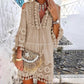 ⏳Time-Limited Special⏰Women's Loose Cotton Linen Embroidered Dress🌸👗