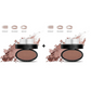 ⏳Time-Limited Special⏰Eyebrow Stamp Powder with Brush – Press & go, perfect brows in seconds. Waterproof, 24h wear, no salon needed. A beauty game‑changer! 💄🌸