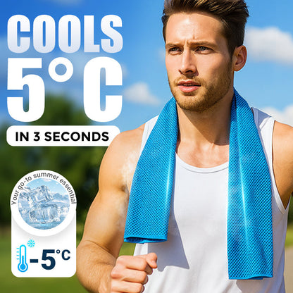 🔥Absorbent Quick-Drying Gym Cooling Towels