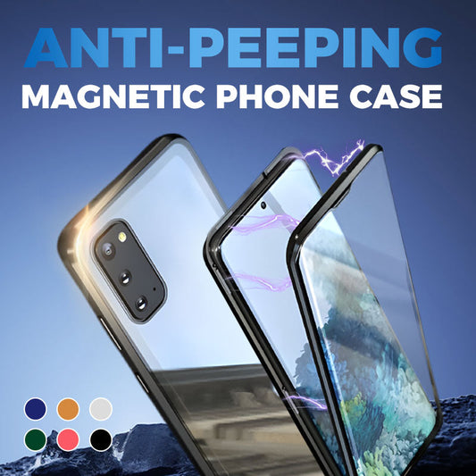 💥Magnetic Tempered Glass Double-sided Phone Case For Samsung