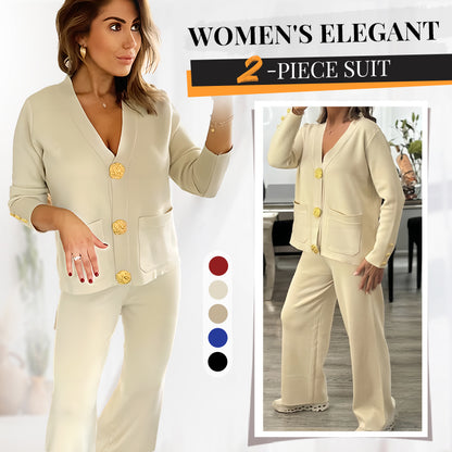 🔥50% OFF🖤Women's Elegant 2-Piece Suit