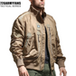 726 Military Fan Air Force Tactical Standing Collar Pilot Jacket