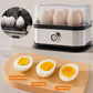 ⏳Time-Limited Special⏰Multifunctional Egg Steamer with Clear Lid – Boil, Poach or Omelet✨