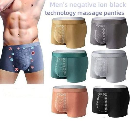 ⏳Time-Limited Special⏰Men's Modal Negative Ion Bacteria Resistant Underpants