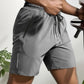 🌊Summer Specials⏰Men's Letter Print Drawstring Waist Shorts