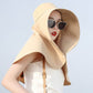 🌞2025 Summer New👒Fashion Ladies UV Protection Bucket Hat
